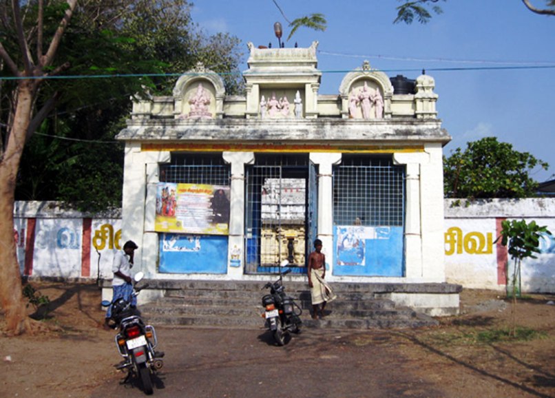 Kiliyanur Gopuram